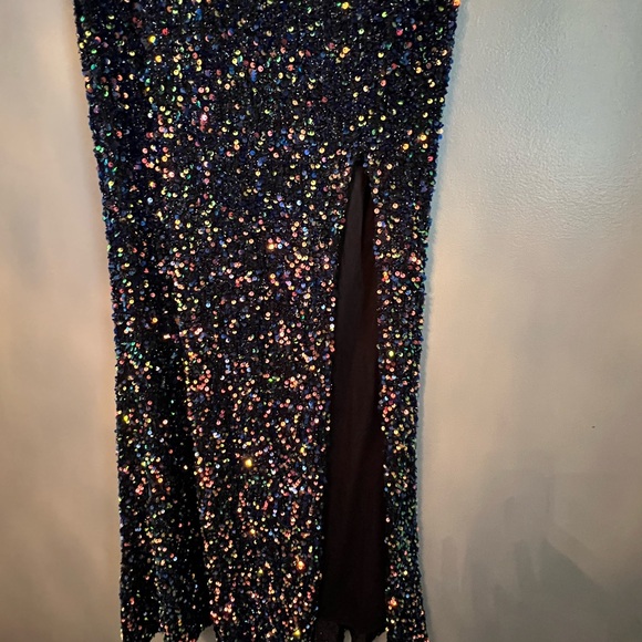 NWT Women's formal dress size 2XL, Bella & Bloom Diamonds in the Sky - Picture 3 of 6